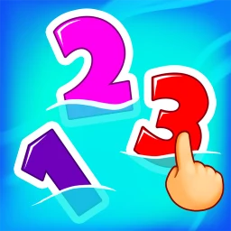Icône de Jeu des chiffres pour enfants