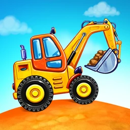 Icono de Truck games - build a house